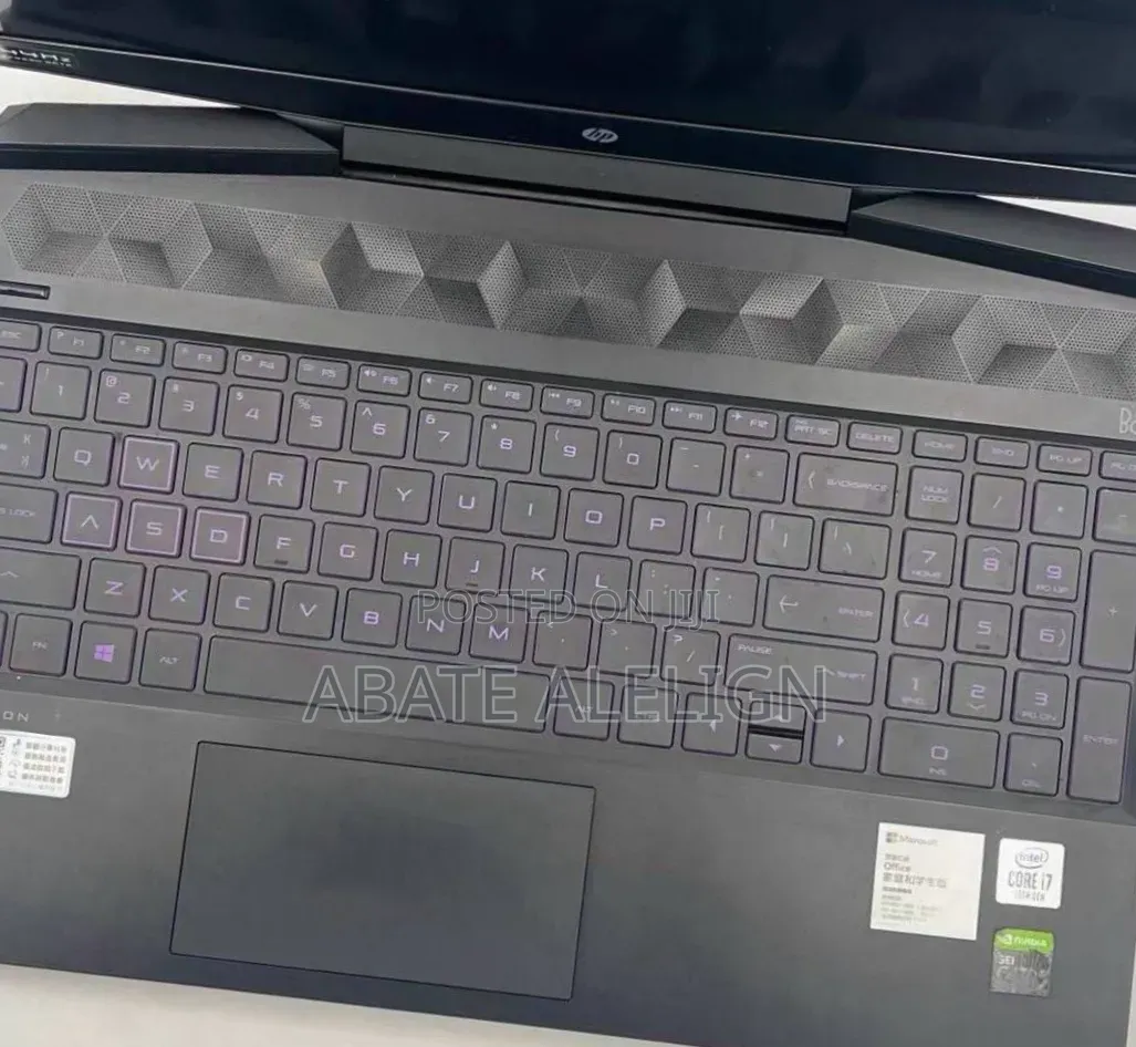 New Laptop HP Pavilion Power 15 16GB Intel Core i7 SSD 512GB