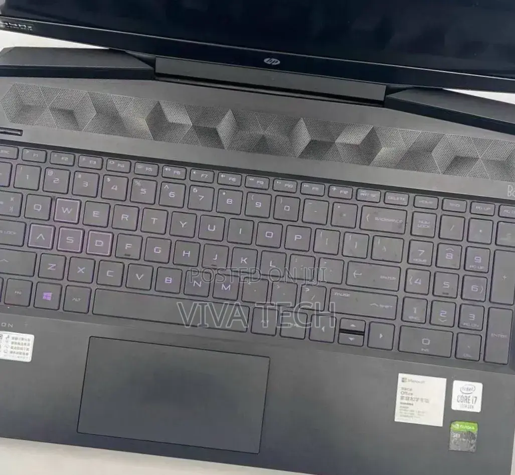 New Laptop HP Pavilion Power 15 16GB Intel Core i7 SSD 512GB