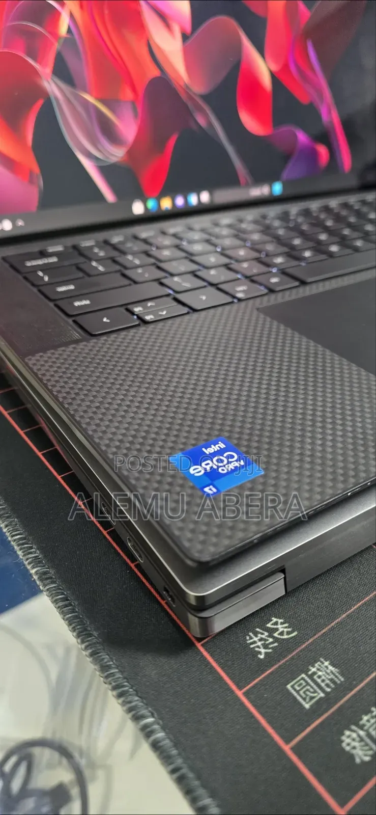 New Laptop Dell Precision 5560 16GB Intel Core i7 SSD 512GB