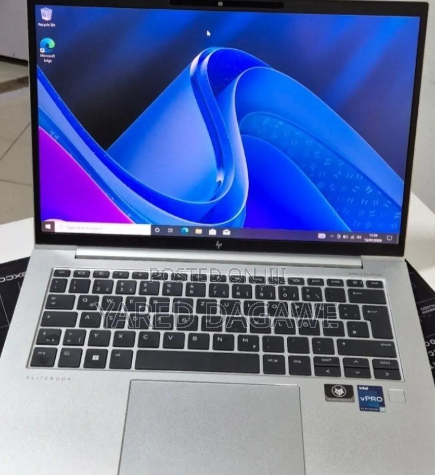 New Laptop HP EliteBook 840 G9 16GB Intel Core i7 SSD 512GB