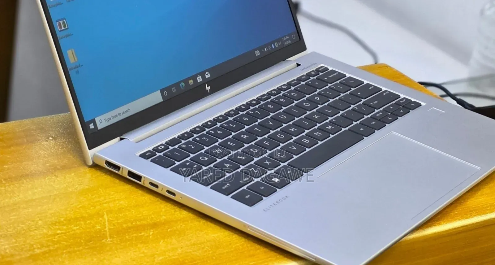 New Laptop HP EliteBook 840 G9 16GB Intel Core i7 SSD 512GB