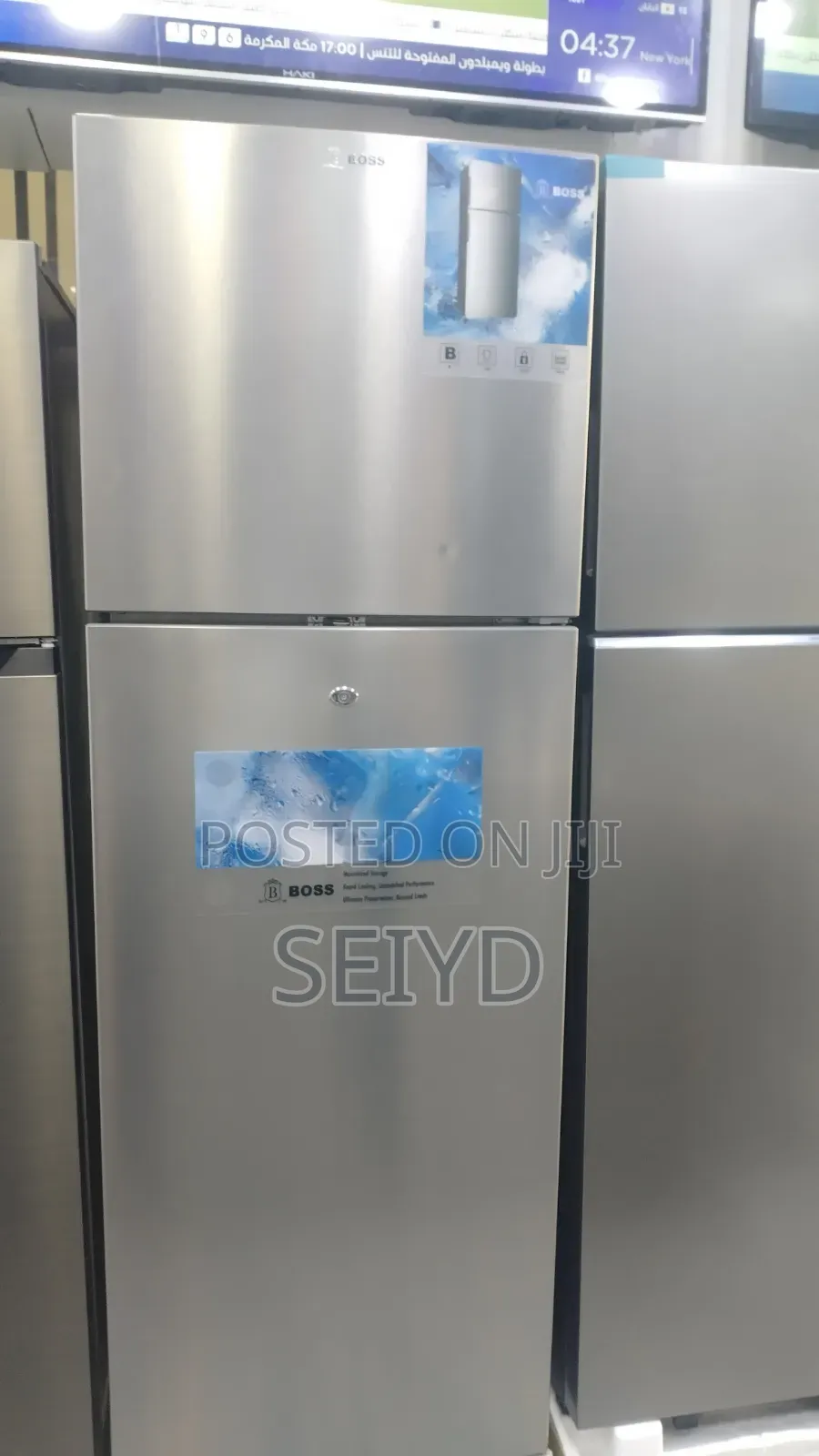 Boss 510 Model Fan Csetem