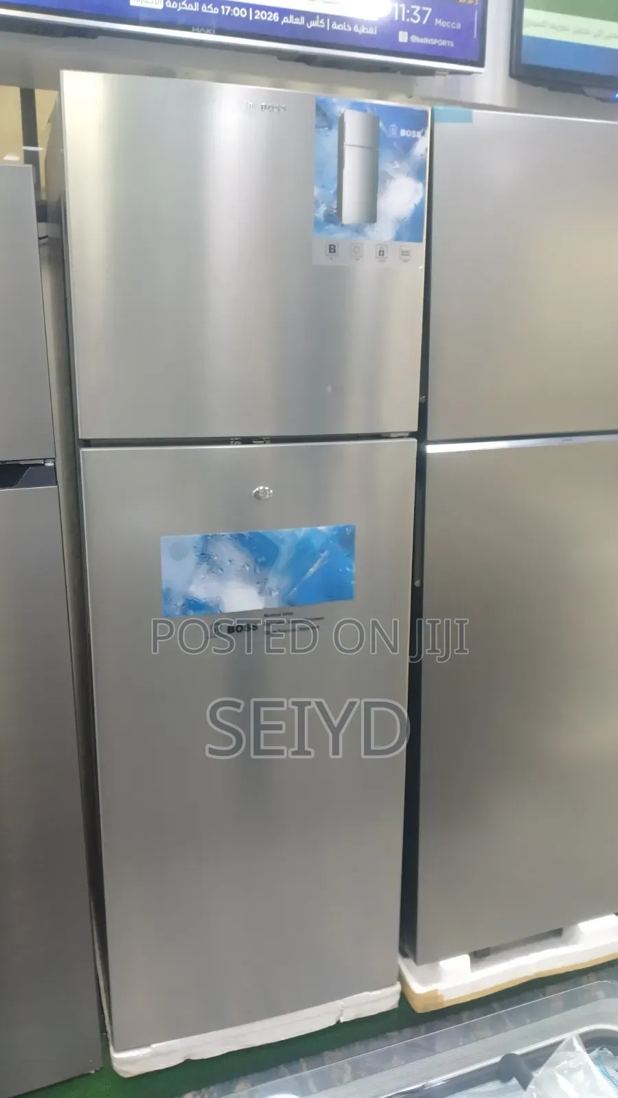 Boss 510 Model Fan Csetem