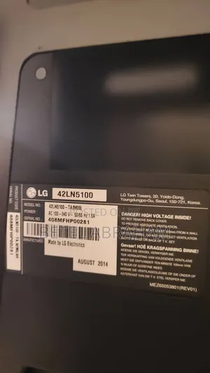 42 Inches LG TV Original Made in Korea