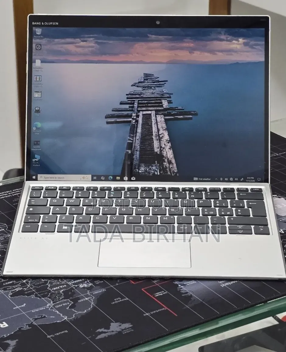 New Laptop HP Elite X2 G8 16GB Intel Core i7 SSD 512GB