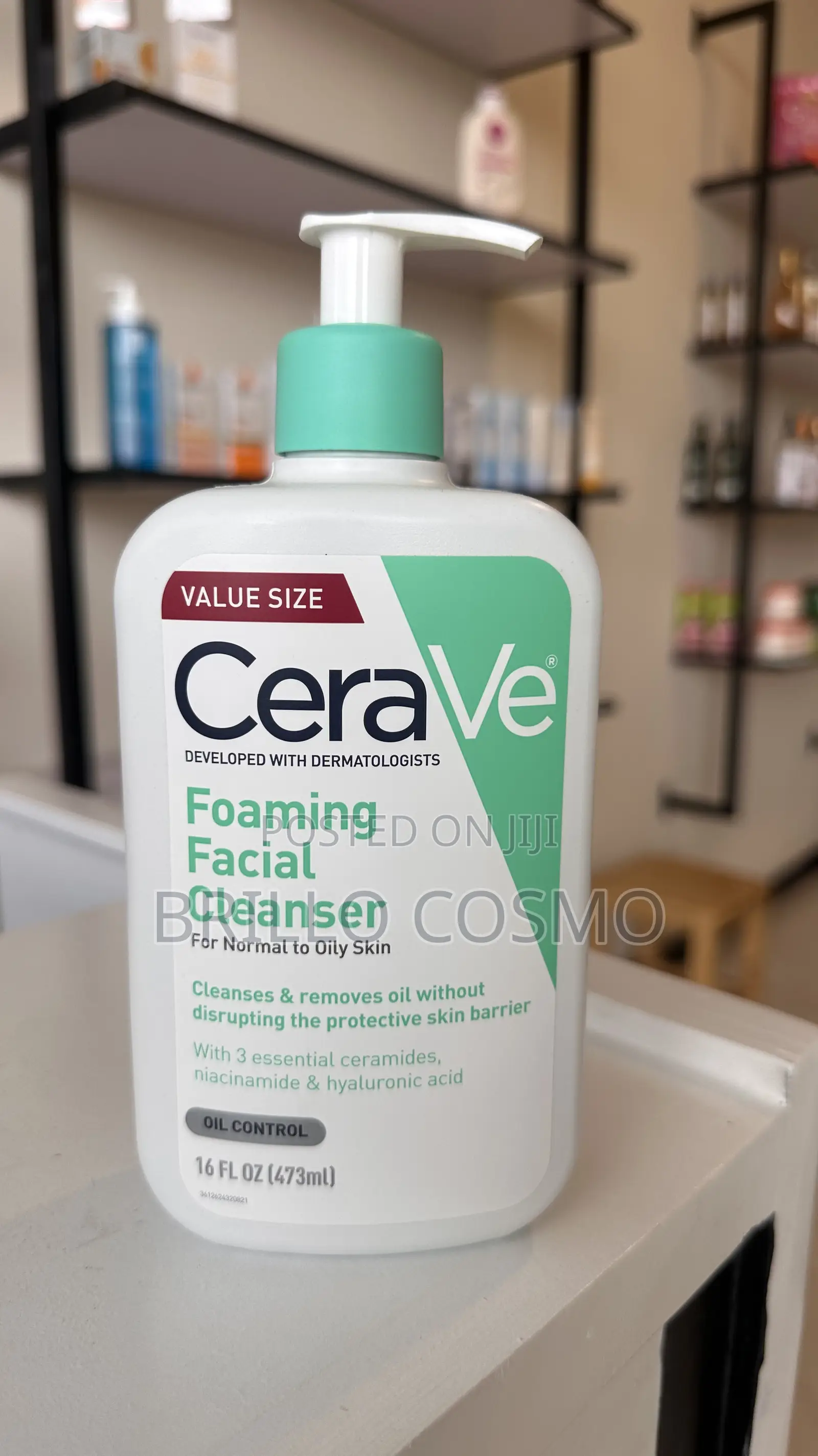 Cerave Foaming Cleanser