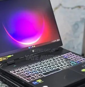 New Laptop Acer Predator Helios Neo 16 16GB Intel Core i7 SSD 512GB