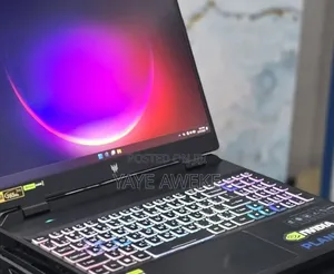 New Laptop Acer Predator Helios Neo 16 16GB Intel Core i7 SSD 512GB