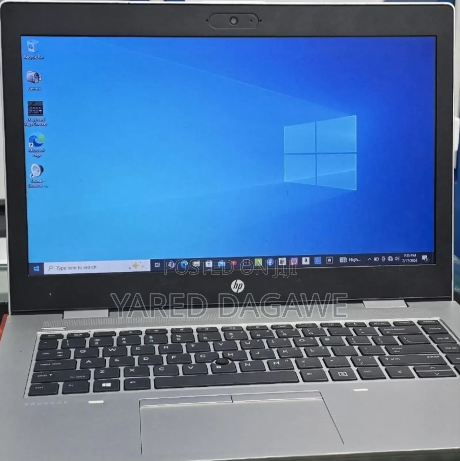 New Laptop HP ProBook 440 G4 8GB Intel Core i5 HDD 500GB