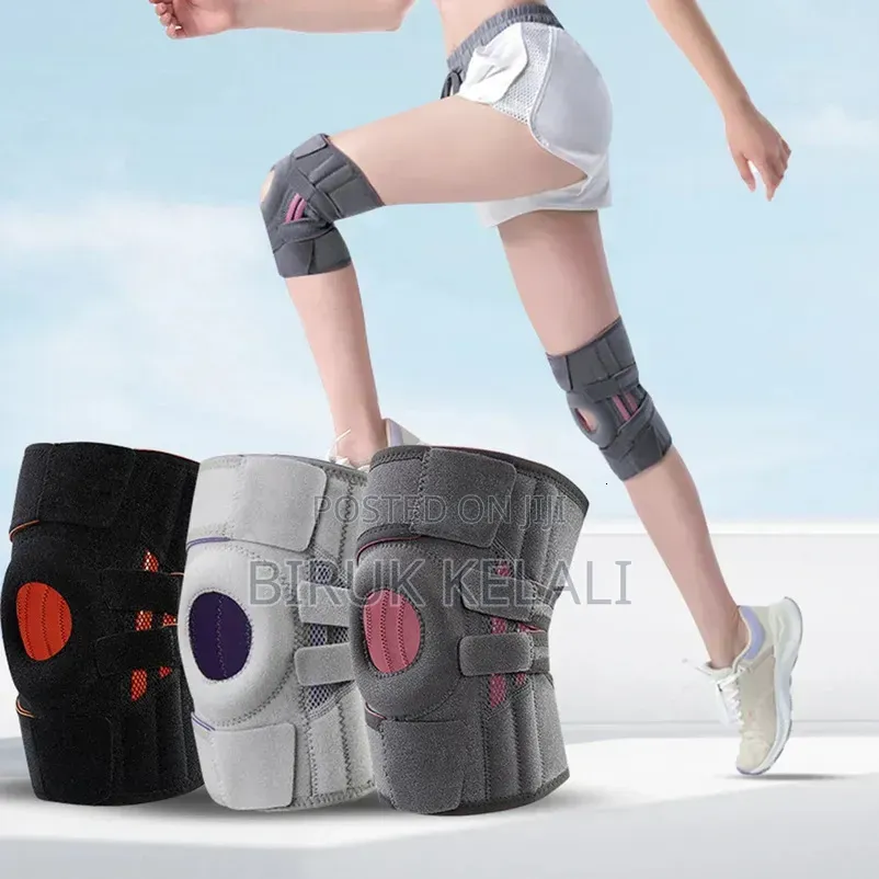 Orthopedic Knee Pad With Silicone Spring Knee Brace Support Joint