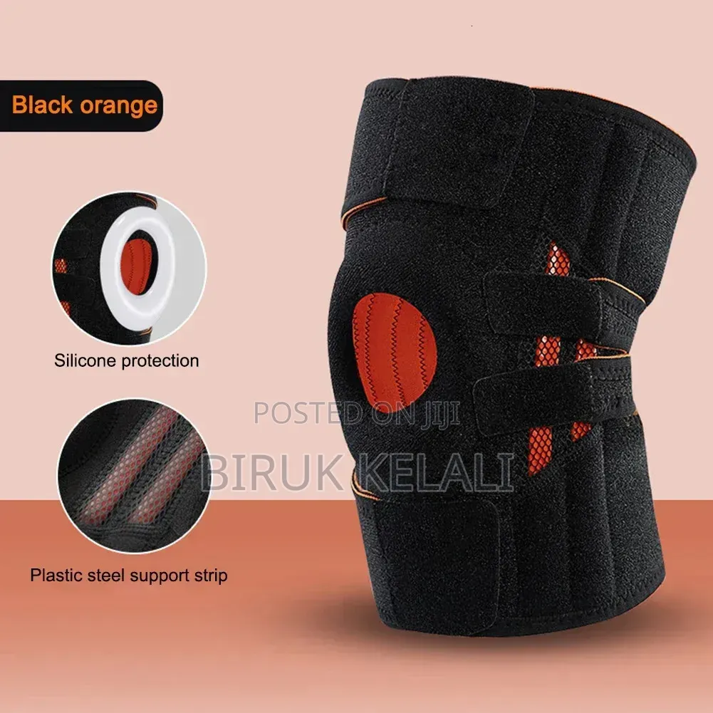 Orthopedic Knee Pad With Silicone Spring Knee Brace Support Joint