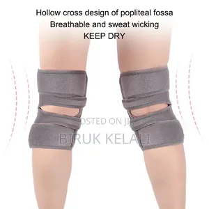 Orthopedic Knee Pad With Silicone Spring Knee Brace Support Joint