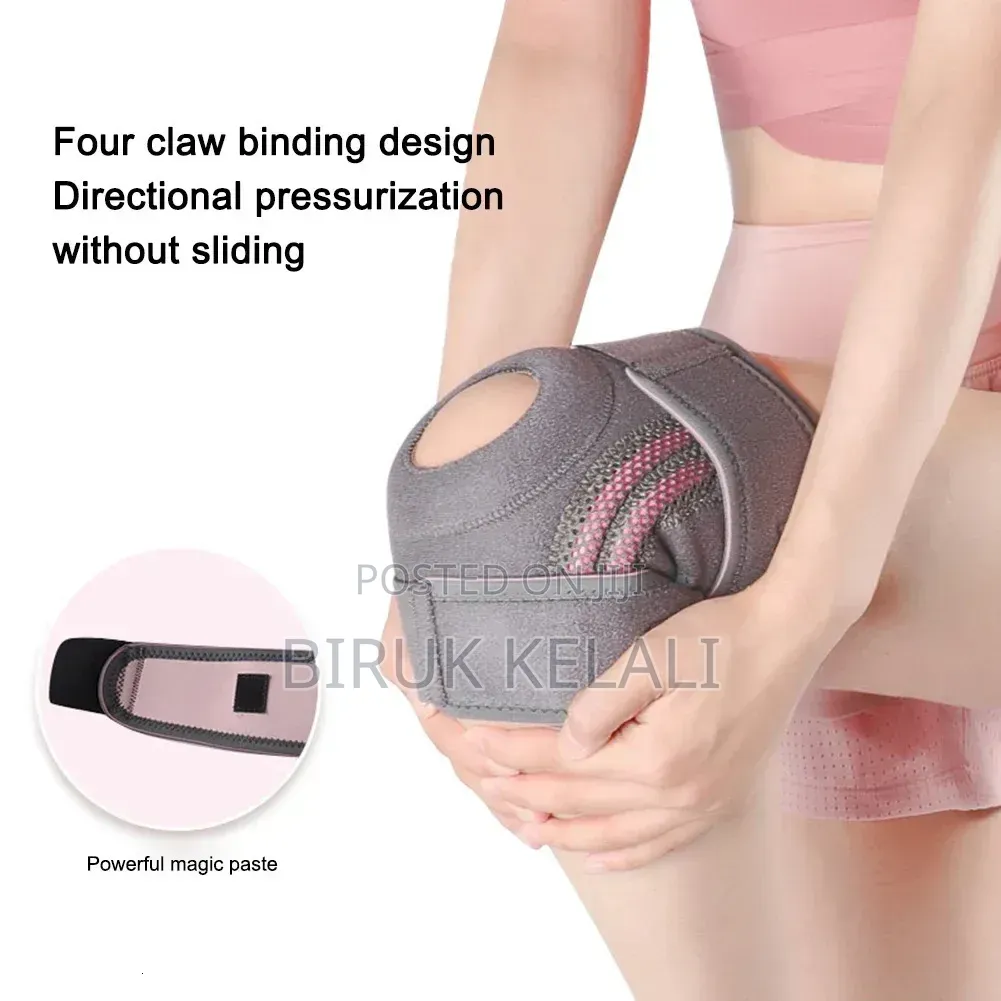 Orthopedic Knee Pad With Silicone Spring Knee Brace Support Joint