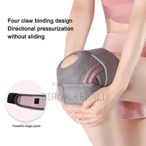 Orthopedic Knee Pad With Silicone Spring Knee Brace Support Joint