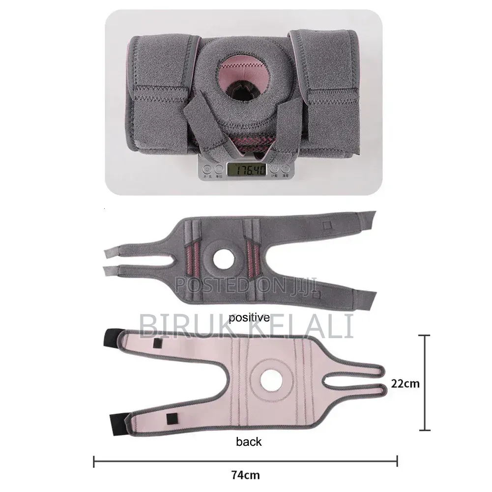 Orthopedic Knee Pad With Silicone Spring Knee Brace Support Joint