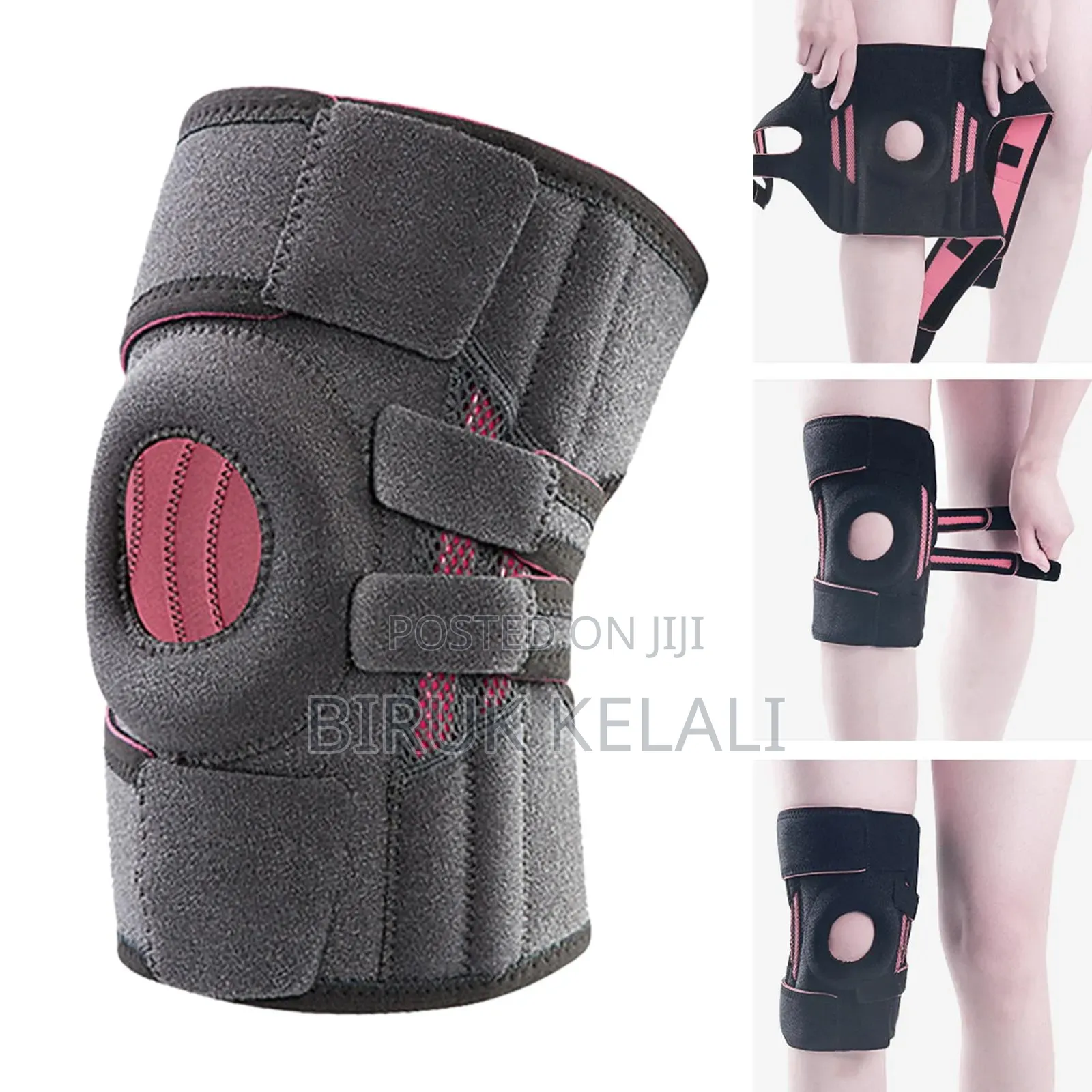Orthopedic Knee Pad With Silicone Spring Knee Brace Support Joint