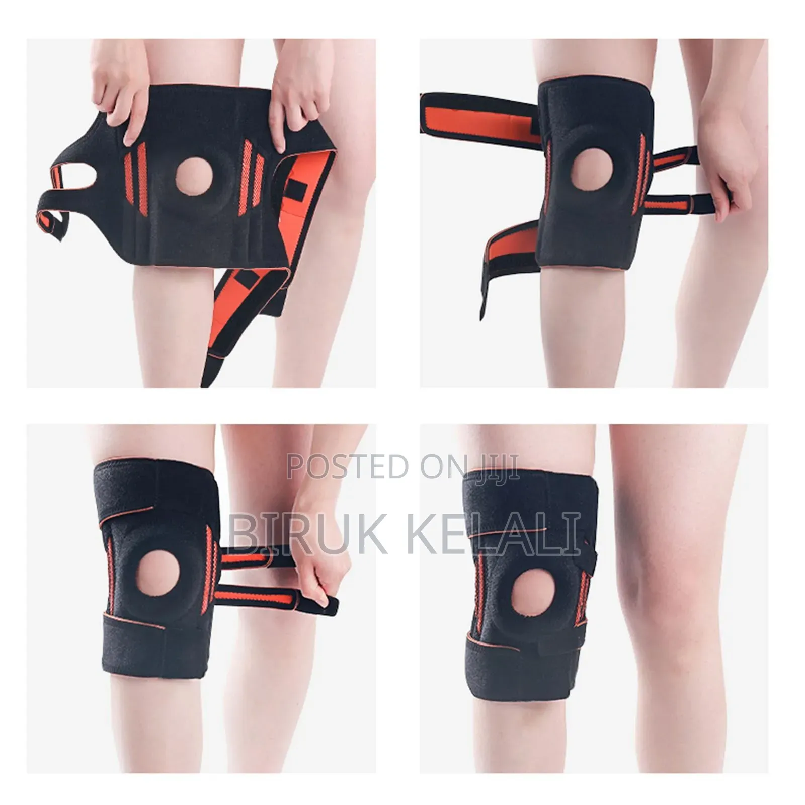 Orthopedic Knee Pad With Silicone Spring Knee Brace Support Joint