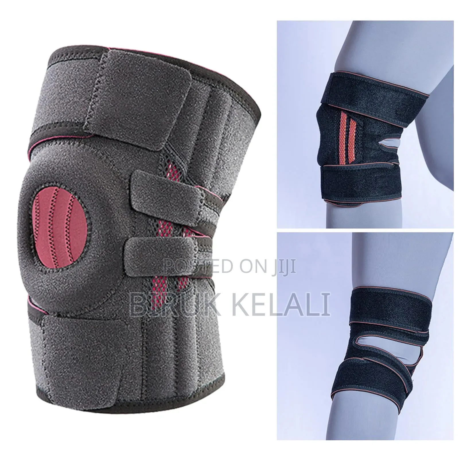 Orthopedic Knee Pad With Silicone Spring Knee Brace Support Joint