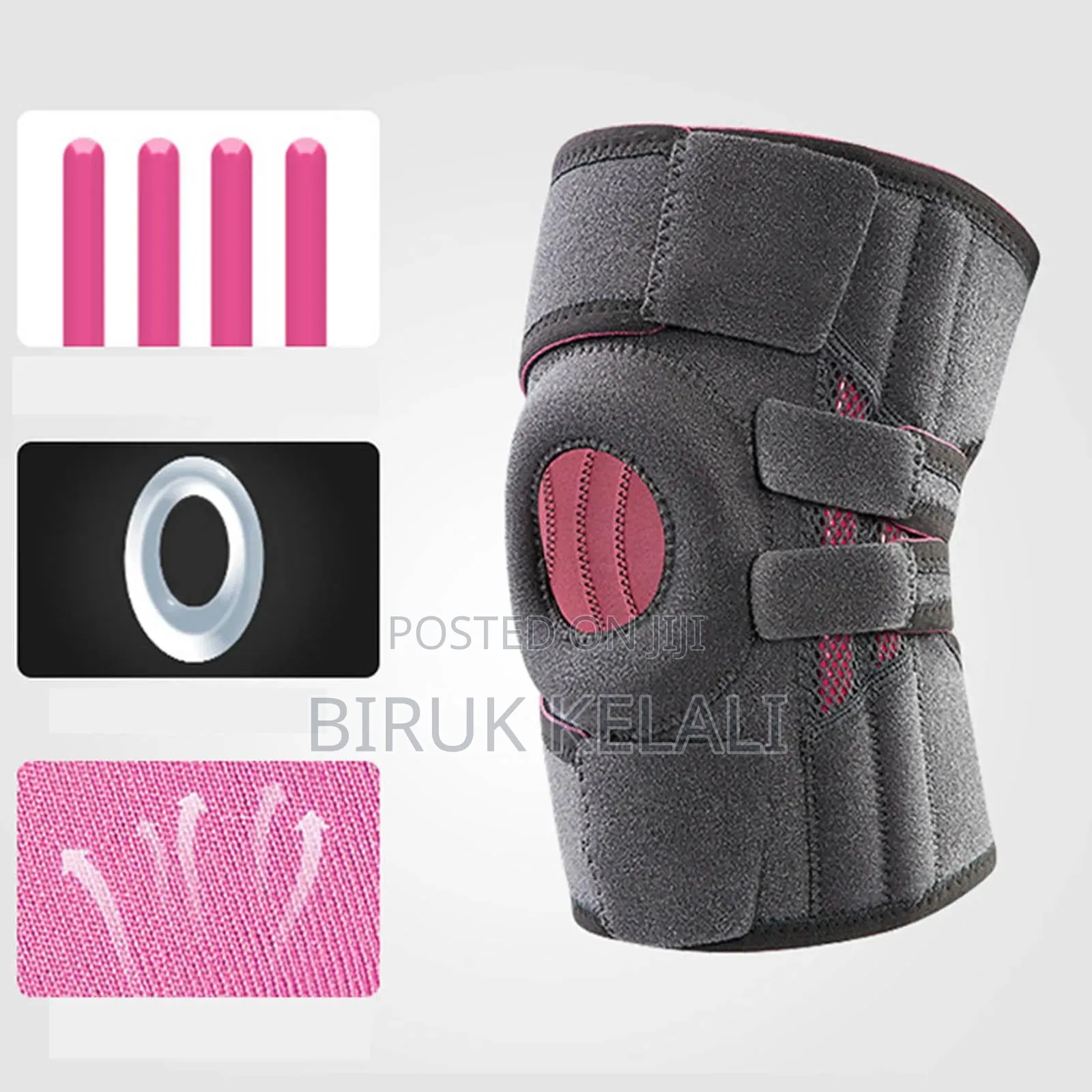 Orthopedic Knee Pad With Silicone Spring Knee Brace Support Joint