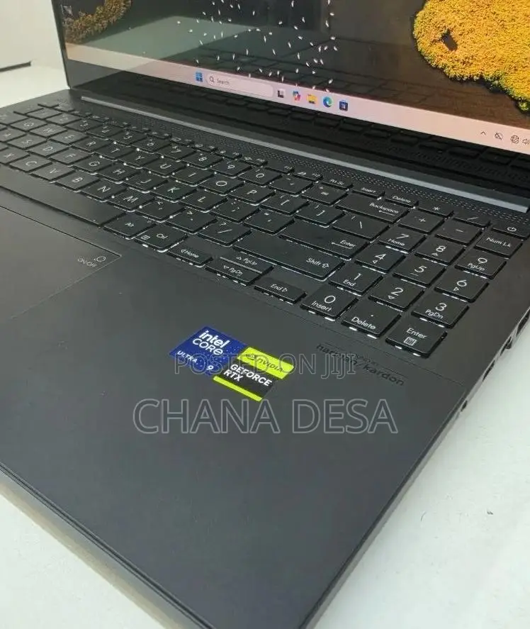 New Laptop Asus Vivobook Pro 15 OLED 16GB Intel Core Ultra 9 SSD 512GB
