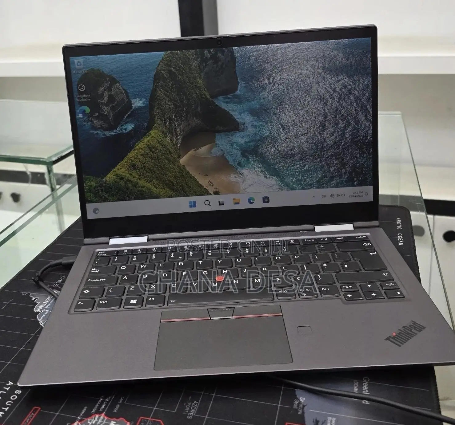 New Laptop Lenovo ThinkPad X1 Yoga 16GB Intel Core i7 SSD 512GB