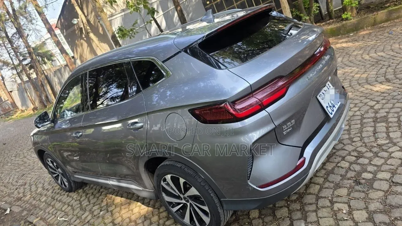 BYD Song Plus DM-i 2024 White