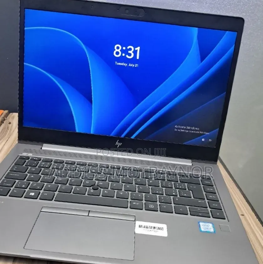 New Laptop HP ZBook 17 G6 16GB Intel Core i7 SSD 512GB