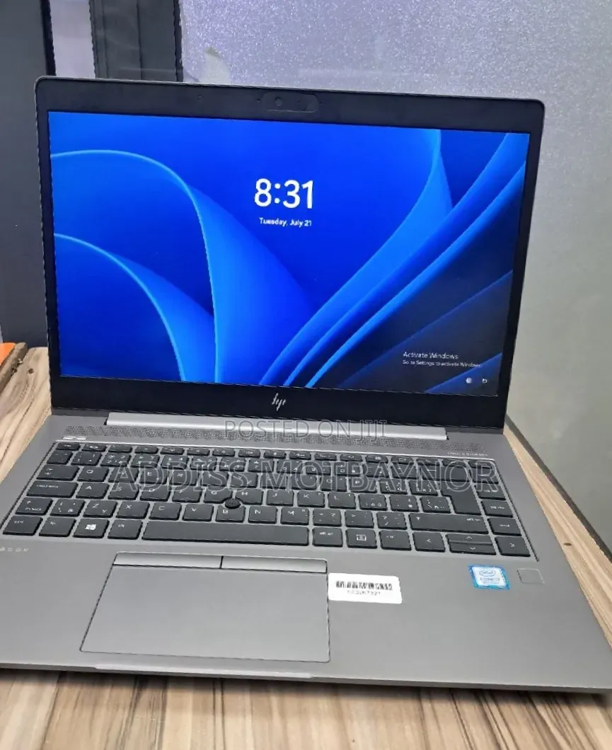 New Laptop HP ZBook 17 G6 16GB Intel Core i7 SSD 512GB