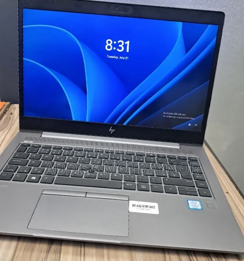 New Laptop HP ZBook 17 G6 16GB Intel Core i7 SSD 512GB