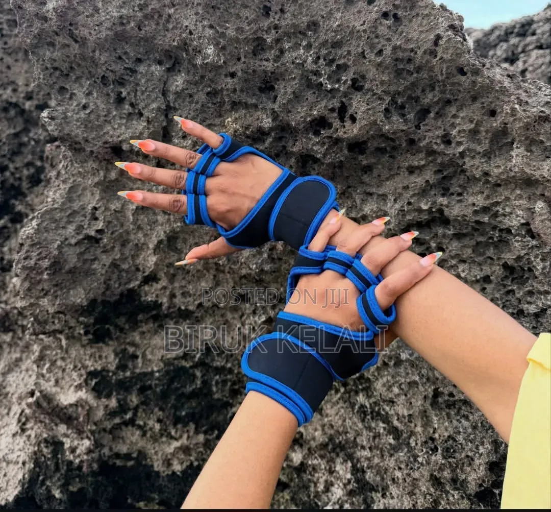 Weight Lifting Gloves With Wrist Wrap Gym Workout Training