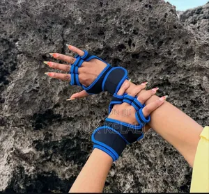 Weight Lifting Gloves With Wrist Wrap Gym Workout Training