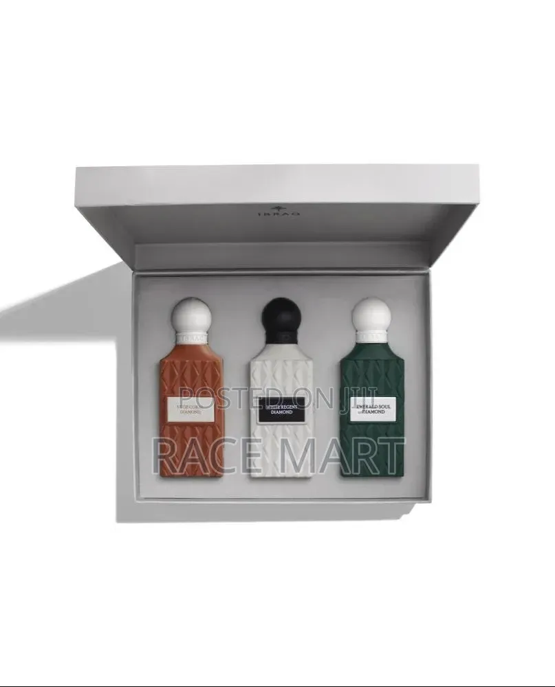 Diamond Gift Set by IBRAQ
