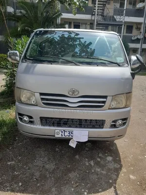 Toyota HiAce 2007 Silver