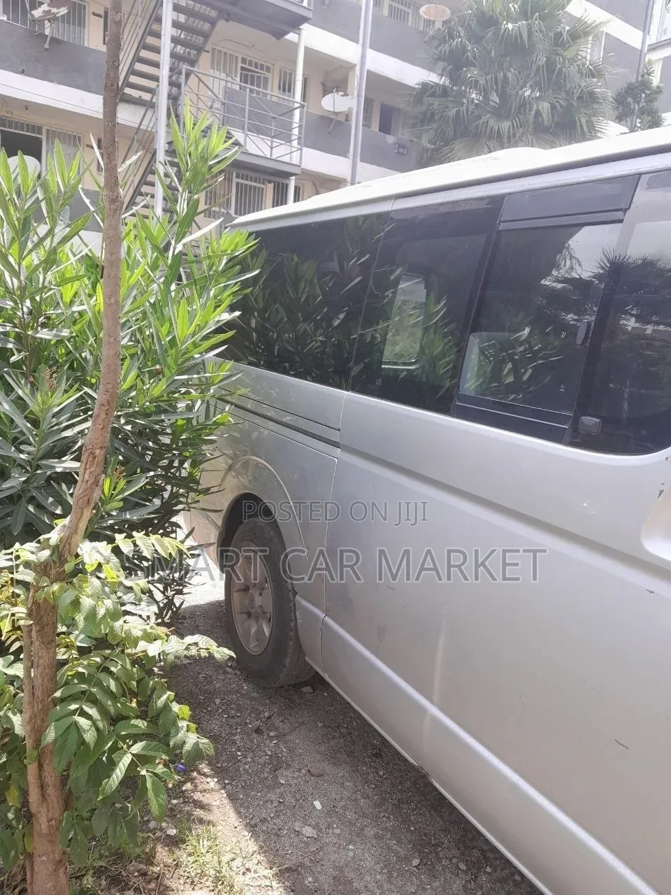 Toyota HiAce 2007 Silver