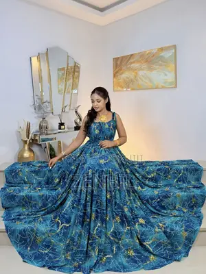 Chiffon Dress Made by Zenbil Chiffon