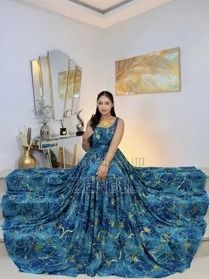 Chiffon Dress Made by Zenbil Chiffon