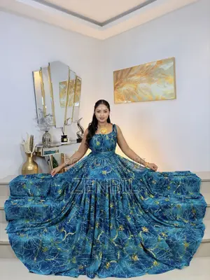 Chiffon Dress Made by Zenbil Chiffon