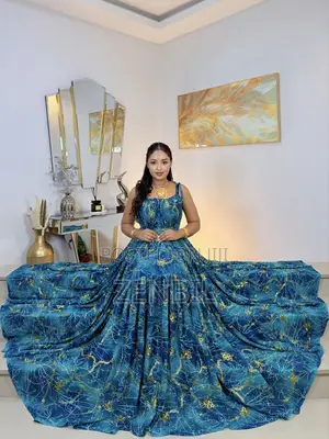 Chiffon Dress Made by Zenbil Chiffon
