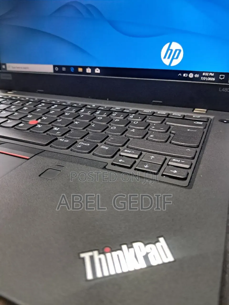 New Laptop Lenovo ThinkPad L480 8GB Intel Core i5 SSD 256GB