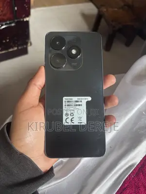 Tecno Pop 8 64 GB Black