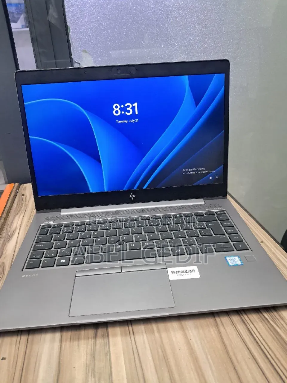 New Laptop HP ZBook 14 16GB Intel Core i7 SSD 512GB
