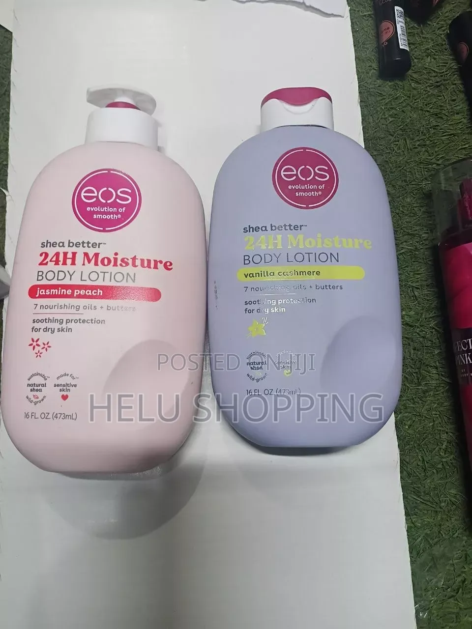 EOS Shea Better Lotion