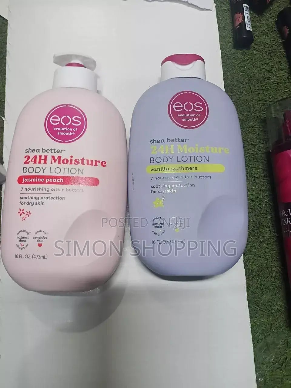 EOS Shea Better Lotion