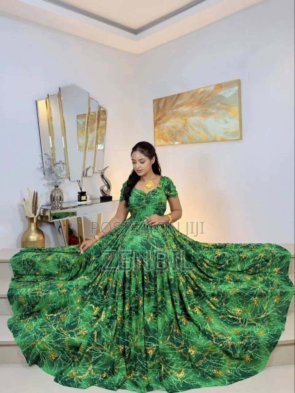 Chiffon Dress in Addis Ababa