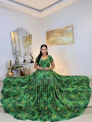 Chiffon Dress in Addis Ababa