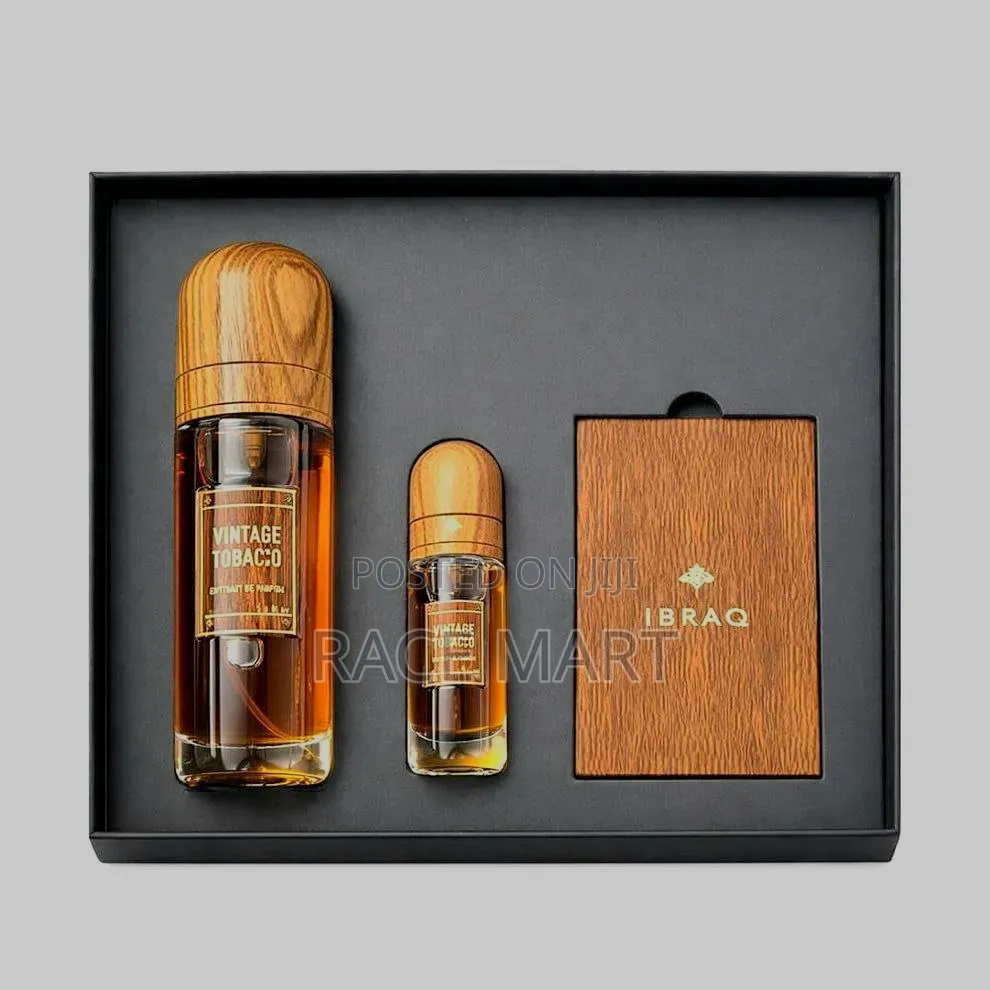 Ibraheem Al Qurashi Vintage Tobacco Gift Set
