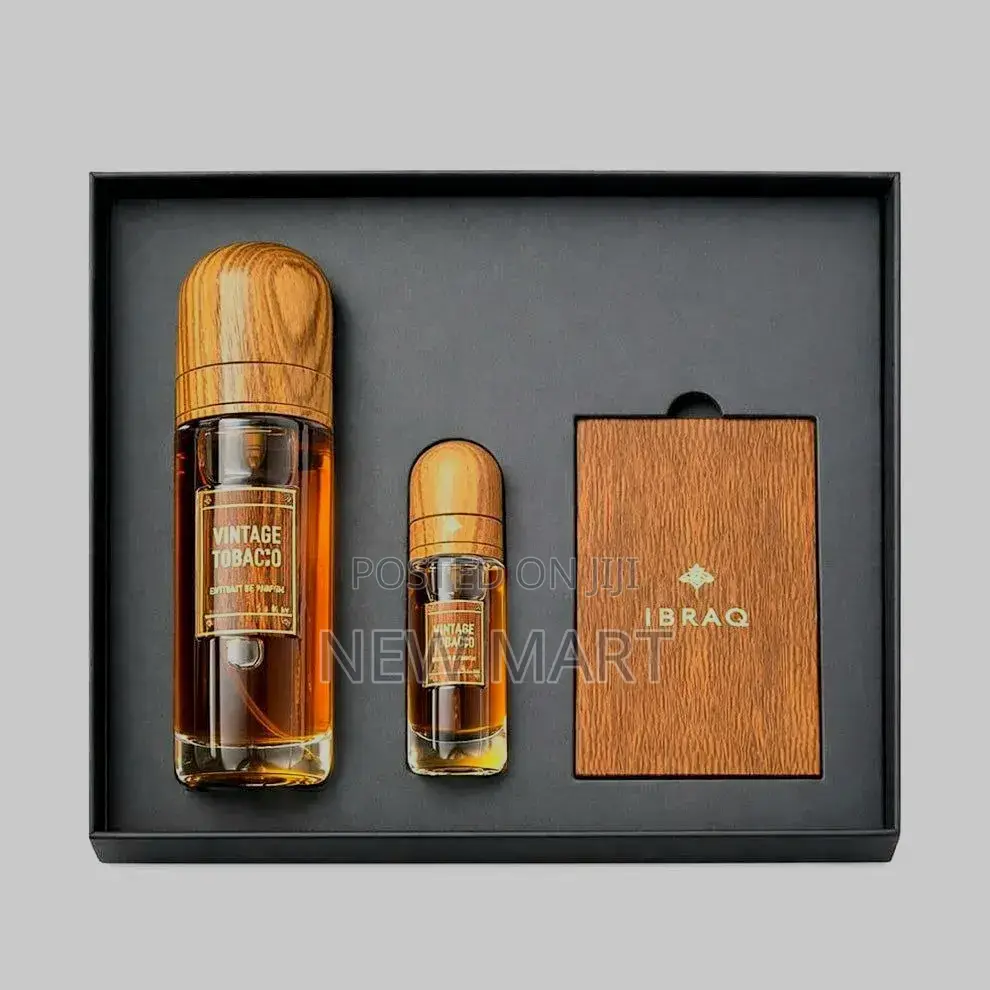 Ibraheem Al Qurashi Vintage Tobacco Gift Set