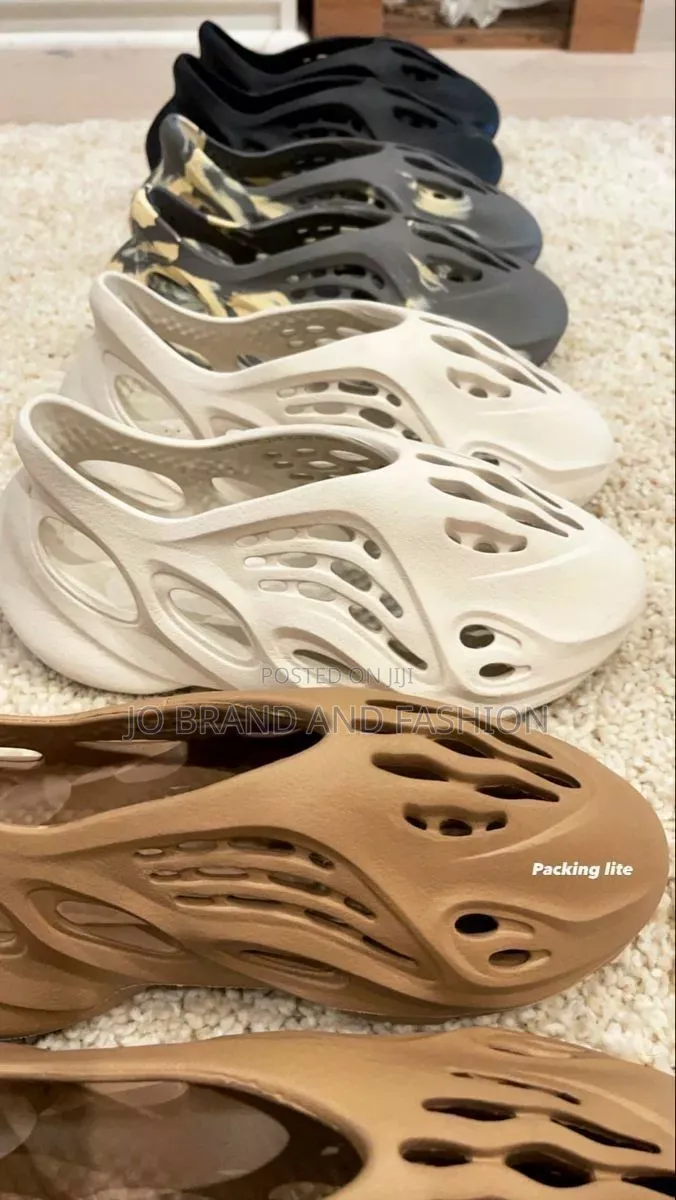 Adidas Yezzy Foam Runner High Master Quality Shoes