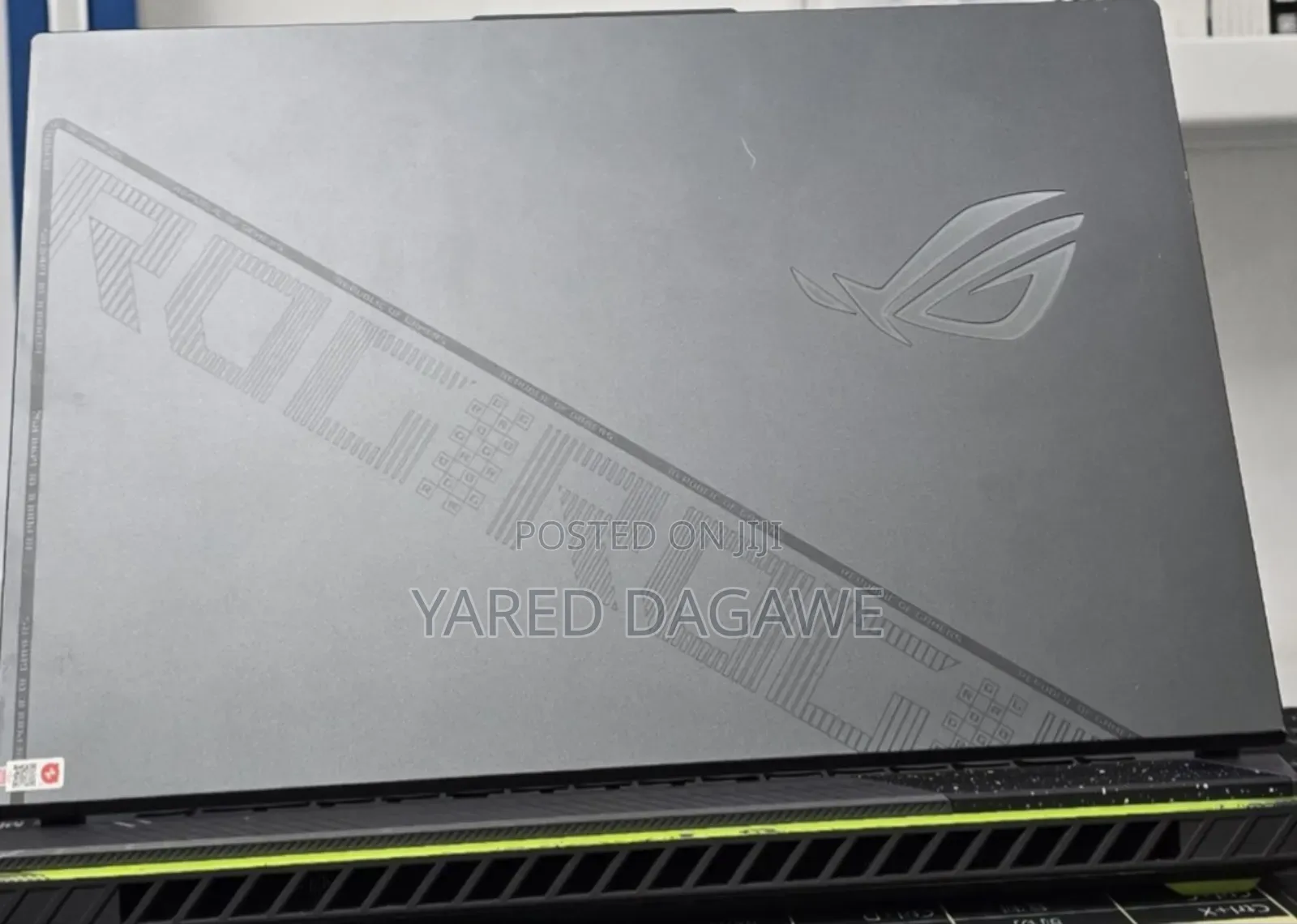 New Laptop Asus ROG Strix G16 G614 16GB Intel Core i9 SSD 1T