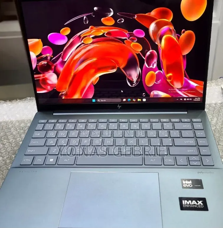New Laptop HP Pavilion 14 16GB Intel Core Ultra 5 SSD 512GB